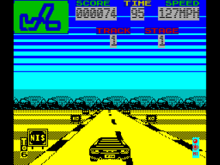 Cobra screenshot 4 for ZX Spectrum